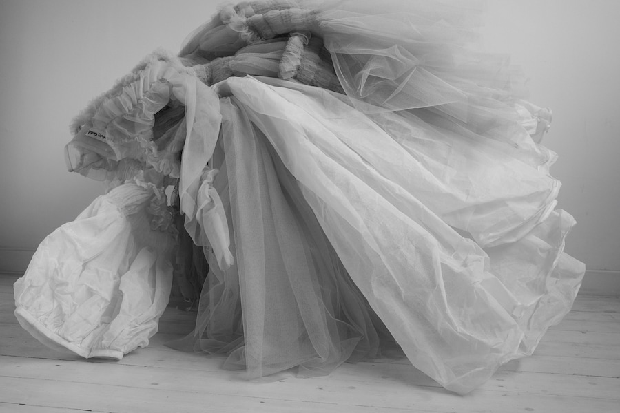 Dress Portrait: Molly Goddard and Sarah Edwards