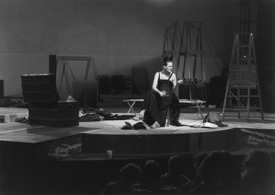 2. RoseEnglish_Plato&#39;s Chair_Montr&#233;al_1983