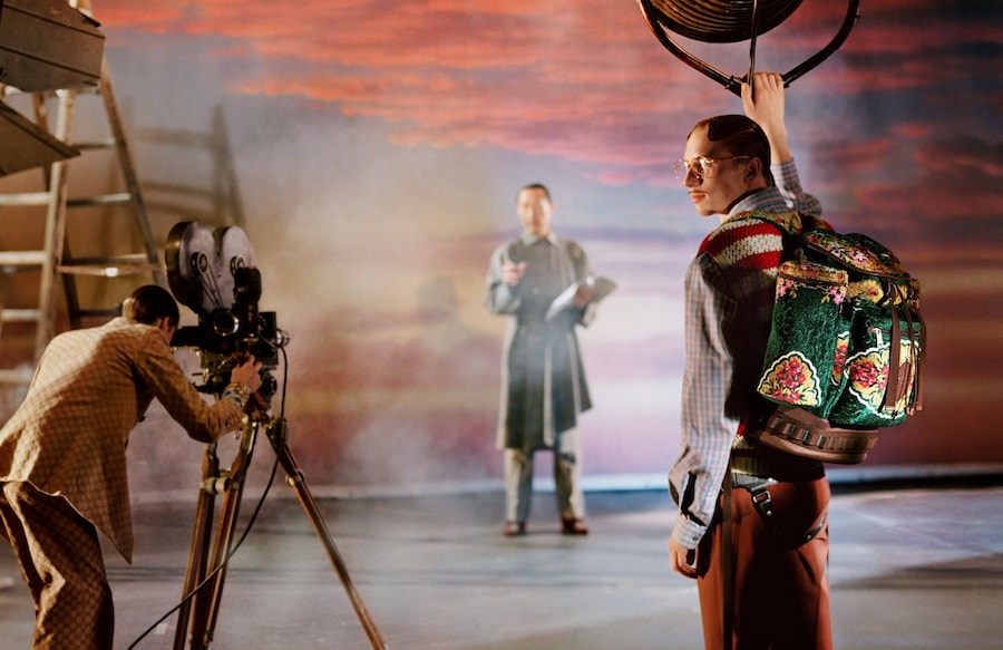 Gucci Spring Summer 2019 campaign Glen Luchford 