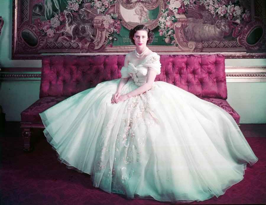 Princess Margaret (1930-2002), photo Cecil Beaton 