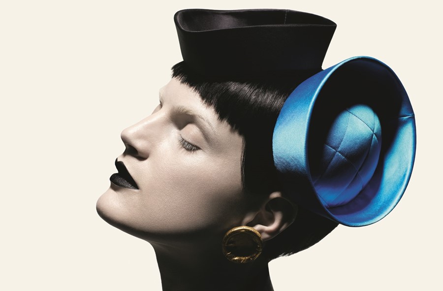 Stephen Jones milliner hat designer AnOther Magazine
