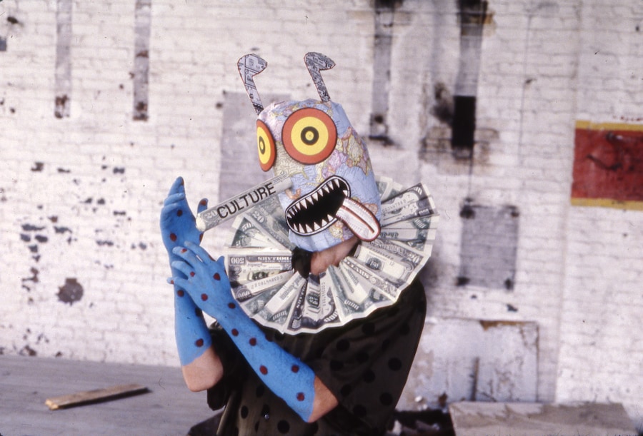 KW_DW_Untitled (Culture Mask I), 1990_HQ