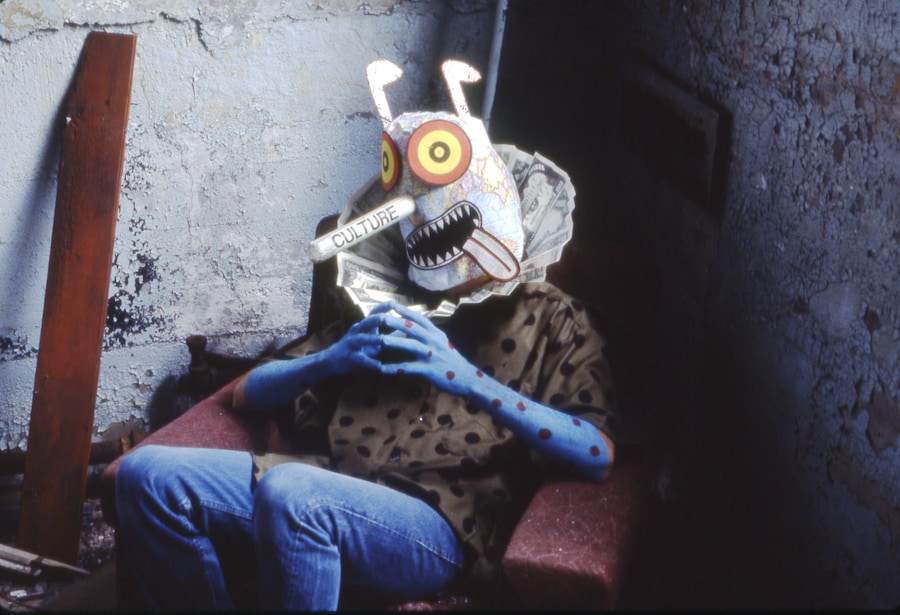 KW_DW_Untitled (Culture Mask II), 1990_HQ