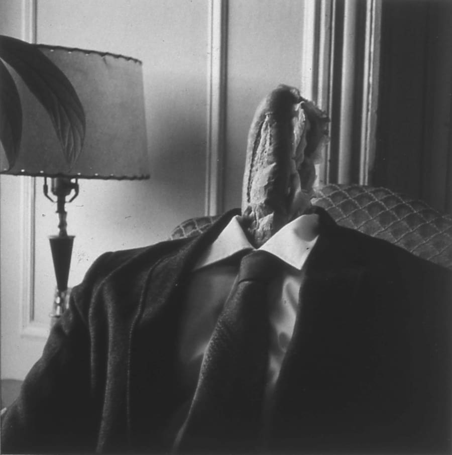 KW_DW_Untitled (Suit with Sandwich Head), 1988-89_