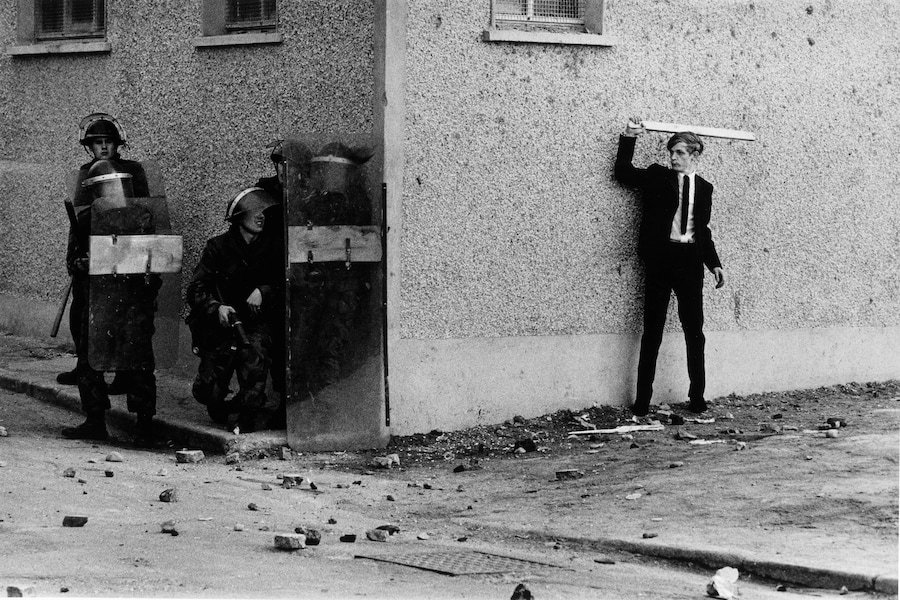 Northern Ireland, The Bogside, Londonderry 1971