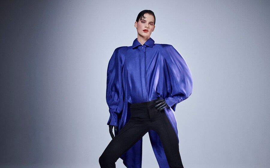 Farfetch x Byronesque - Claude Montana - Image Cou