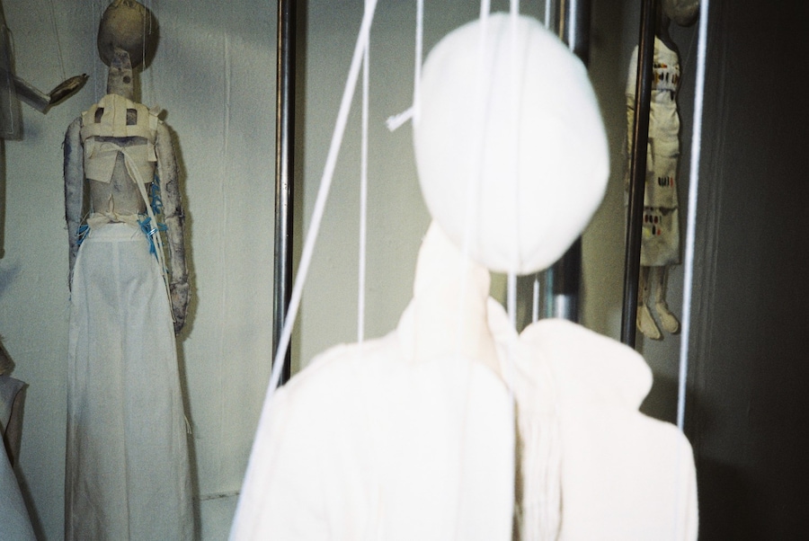 Phoebe English: Inanimate, Animate exhibition London 2019