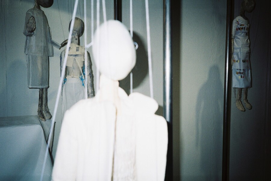 Phoebe English: Inanimate, Animate exhibition London 2019