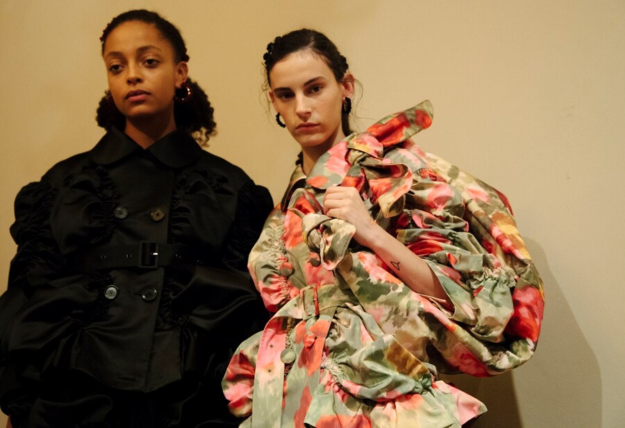 Simone Rocha AW19 Fall 2019 collection fashion week