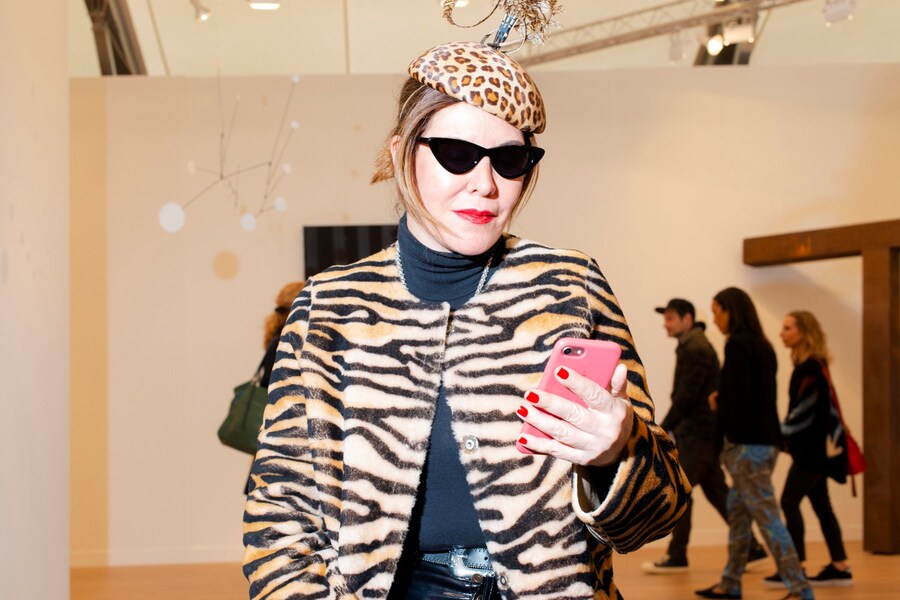 Frieze Los Angeles 2019 street style photograph documentary