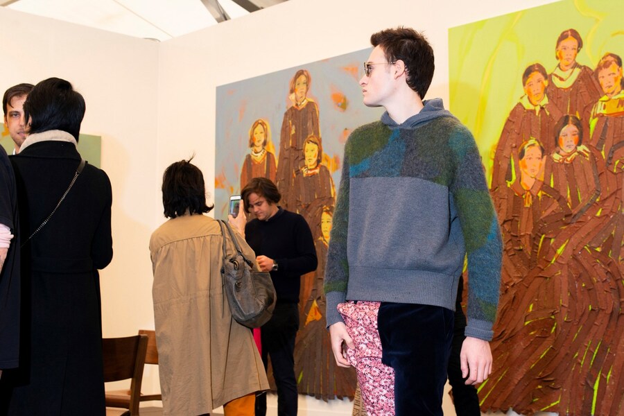 Frieze Los Angeles 2019 street style photograph documentary