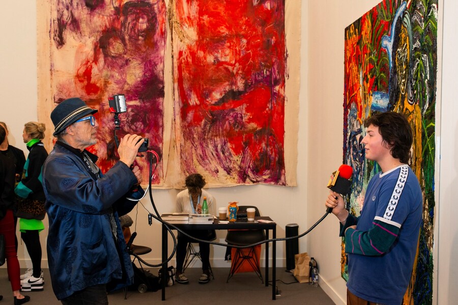 Frieze Los Angeles 2019 street style photograph documentary