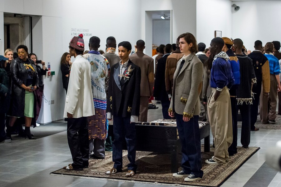 Wales Bonner Autumn/Winter 2019 Mumbo Jumbo interview