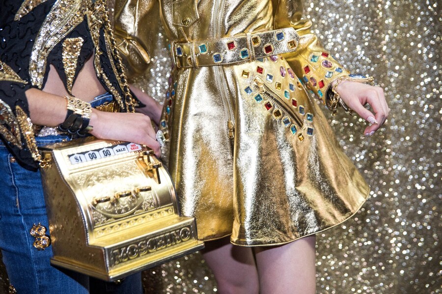 Moschino Autumn/Winter 2019 collection Jeremy Scott