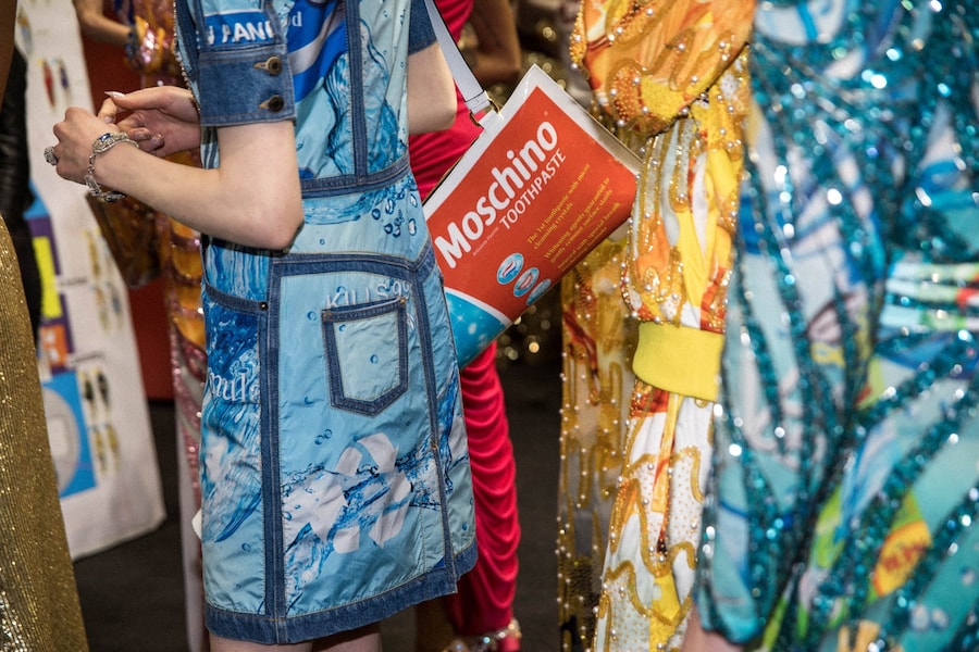 Moschino Autumn/Winter 2019 collection Jeremy Scott