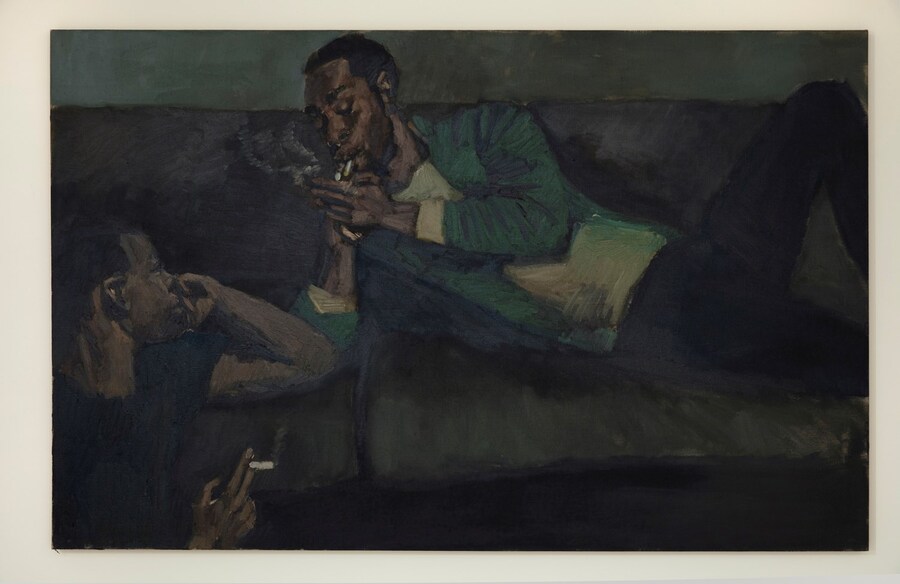 Lynette Yiadom-Boakye paintings Coagulant Dangers 2018