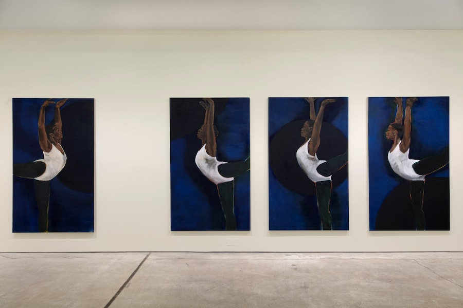 Lynette Yiadom-Boakye paintings Stone Arabesque 2018