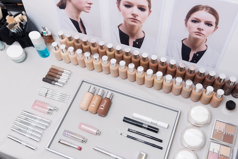 Dior Beauty A/W19 by Peter Philips