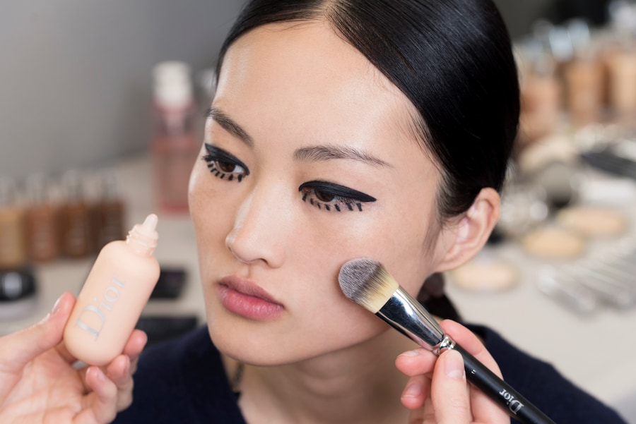 Dior Beauty A/W19 by Peter Philips