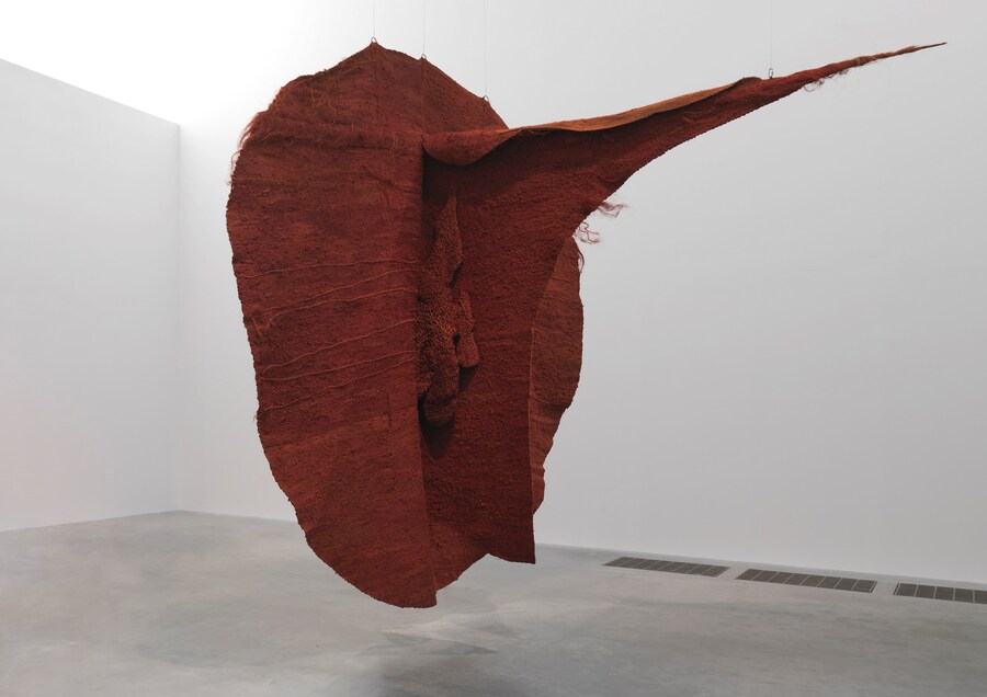 Magdalena Abakanowicz - Abakan Red