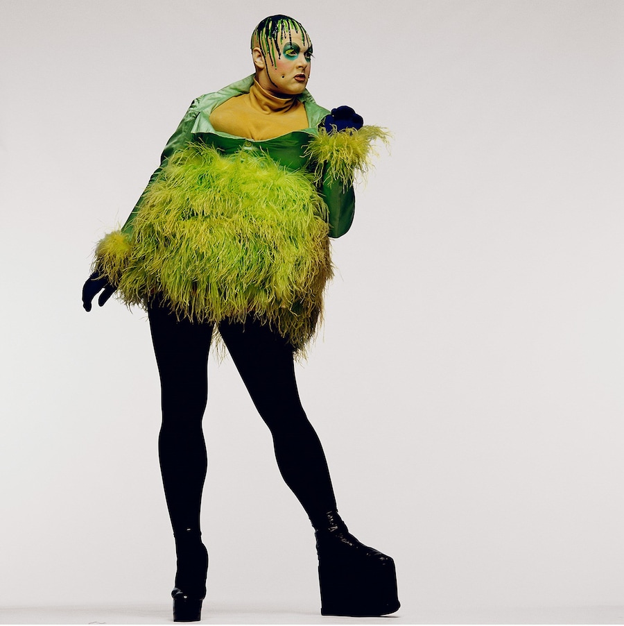 Fergus Greer Leigh Bowery Looks