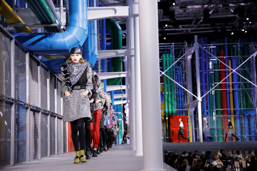 Louis Vuitton is Showing its Next Collection in a 1960s Airport