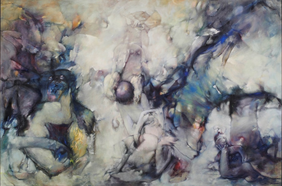 DOROTHEA TANNING - Chiens de Cythere