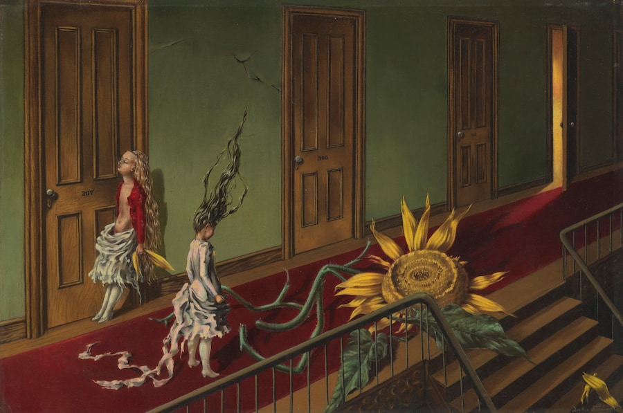 Dorothea Tanning - Eine Kleine Nachtmusik 1943