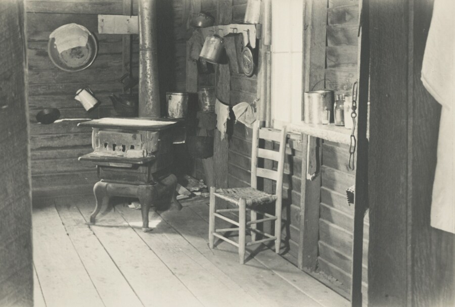 Walker Evans Burroughs Kitchen Hale County