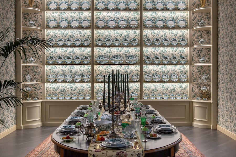 Gucci Decor interiors collection shop Milan Salone 2019