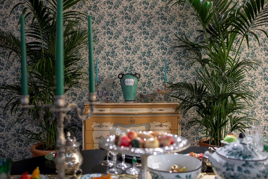 Gucci Decor interiors collection shop Milan Salone 2019