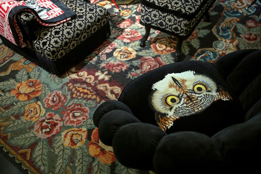 Gucci Decor interiors collection shop Milan Salone 2019