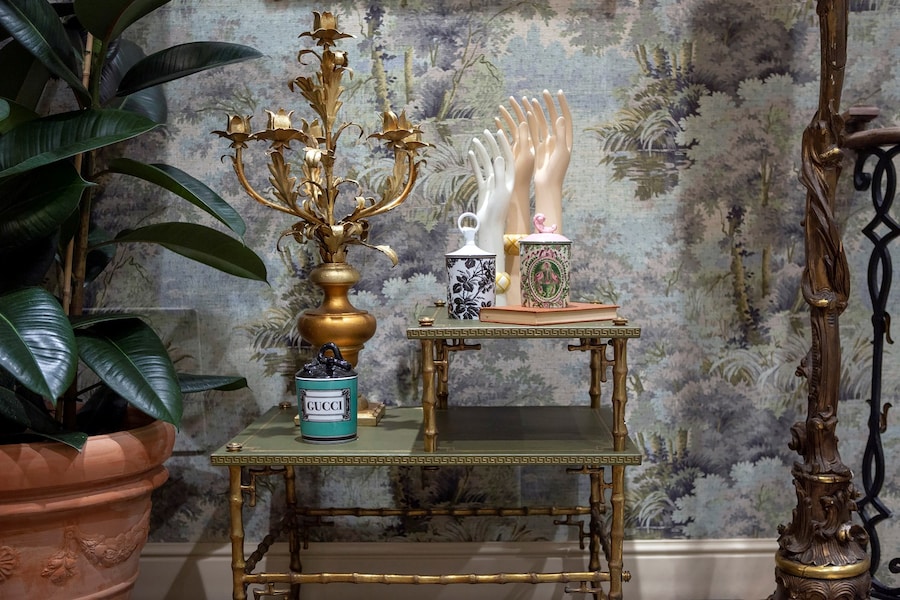 Gucci Decor interiors collection shop Milan Salone 2019