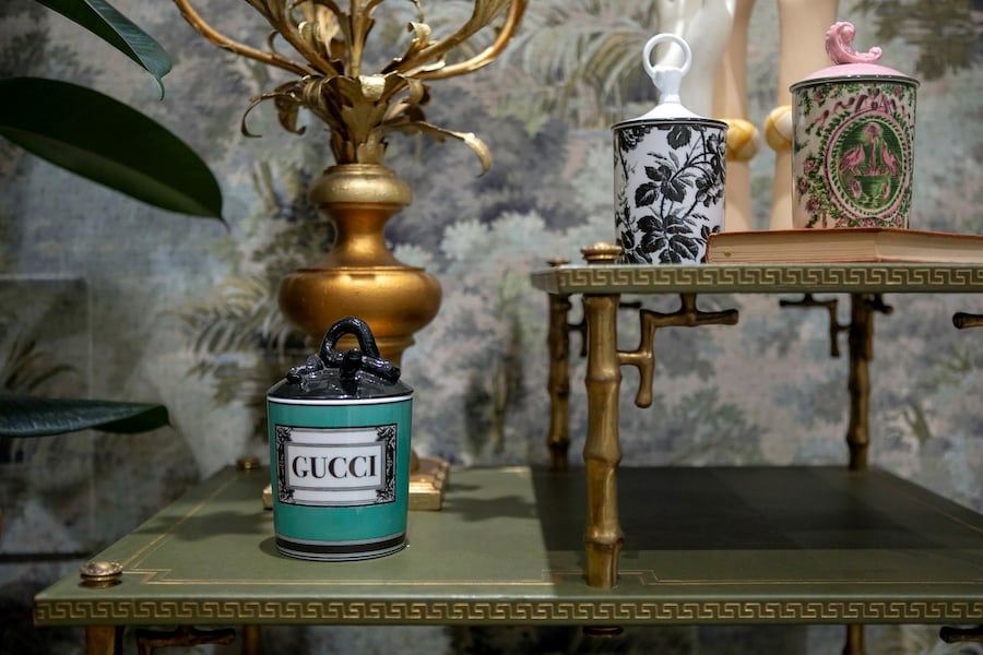 Gucci Decor interiors collection shop Milan Salone 2019