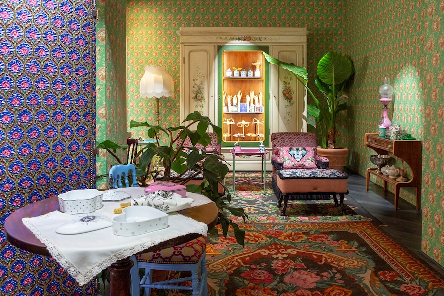 Gucci Decor interiors collection shop Milan Salone 2019