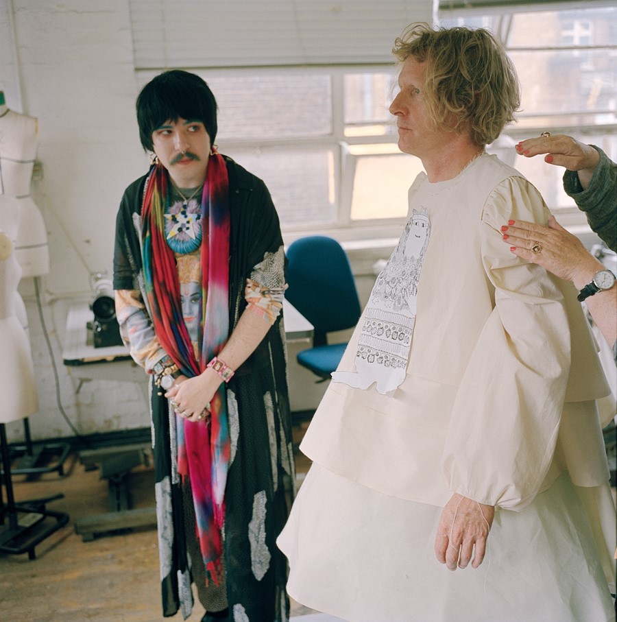 Grayson Perry artist AnOther Magazine fashion style gender
