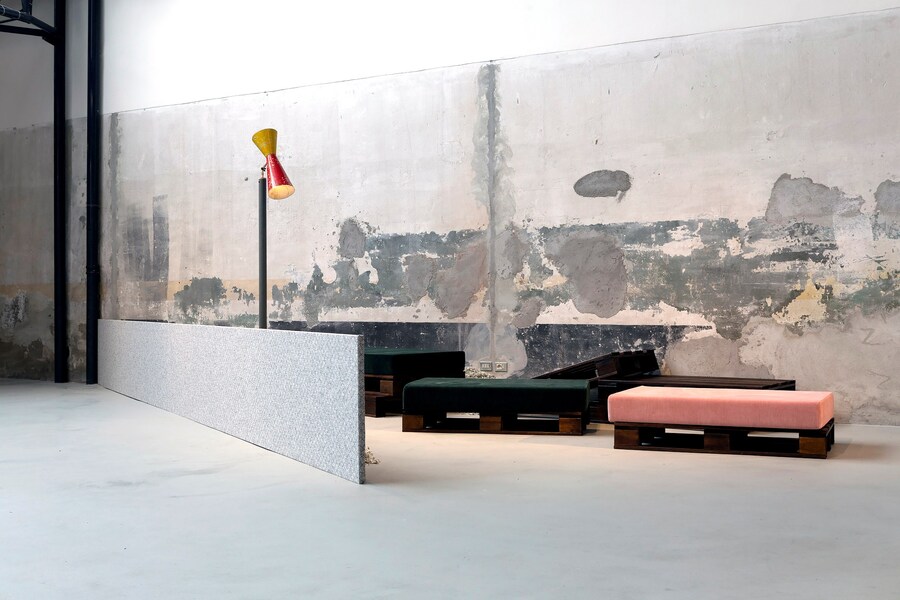 Raf Simons x Kvadrat at Salone del Mobile 2019