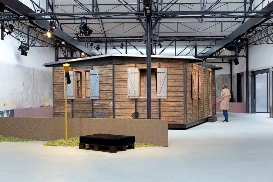 Raf Simons x Kvadrat at Salone del Mobile 2019