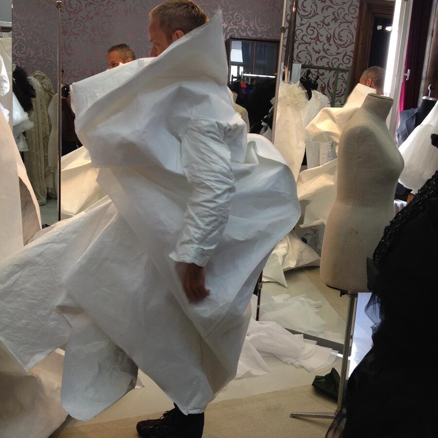 Christian Lacroix Instagram Fashion @fkachristianlacroix