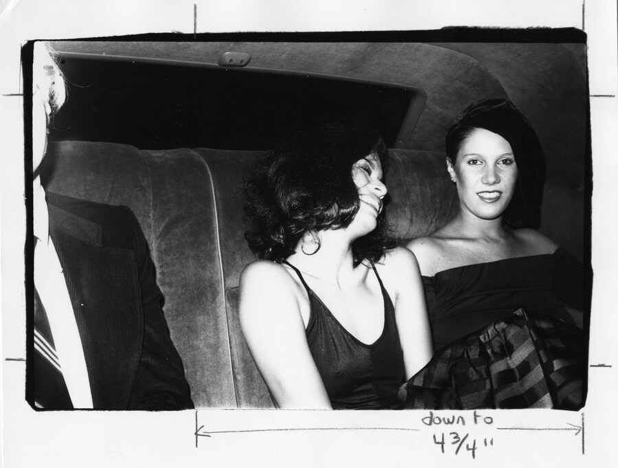Bob Colacello Vito Schnabel Andy Warhol exhibition