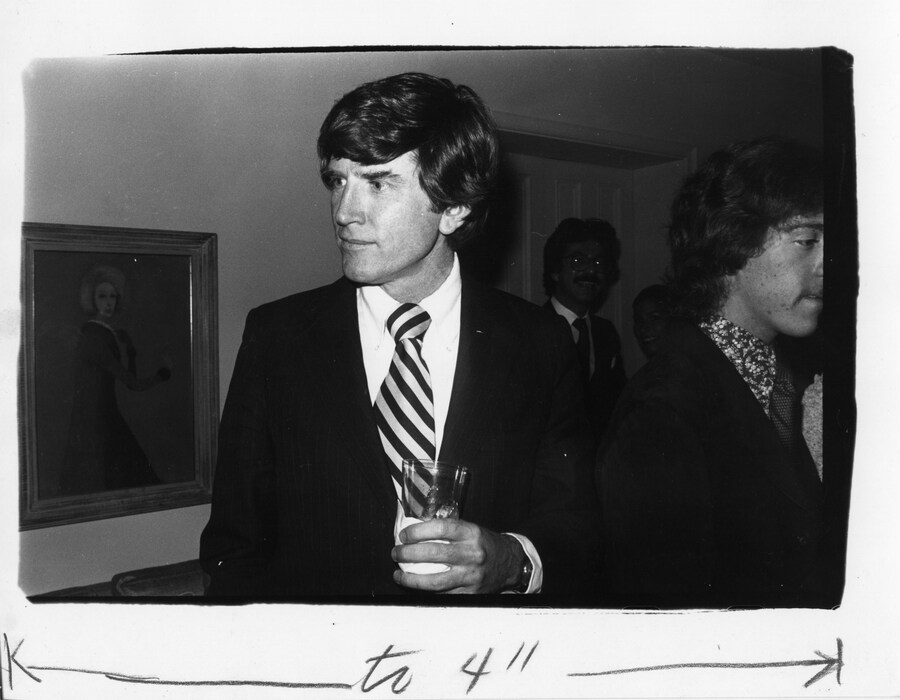 Bob Colacello Vito Schnabel Andy Warhol exhibition