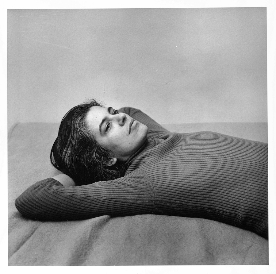31. SusanSontag,PeterHujar,1975