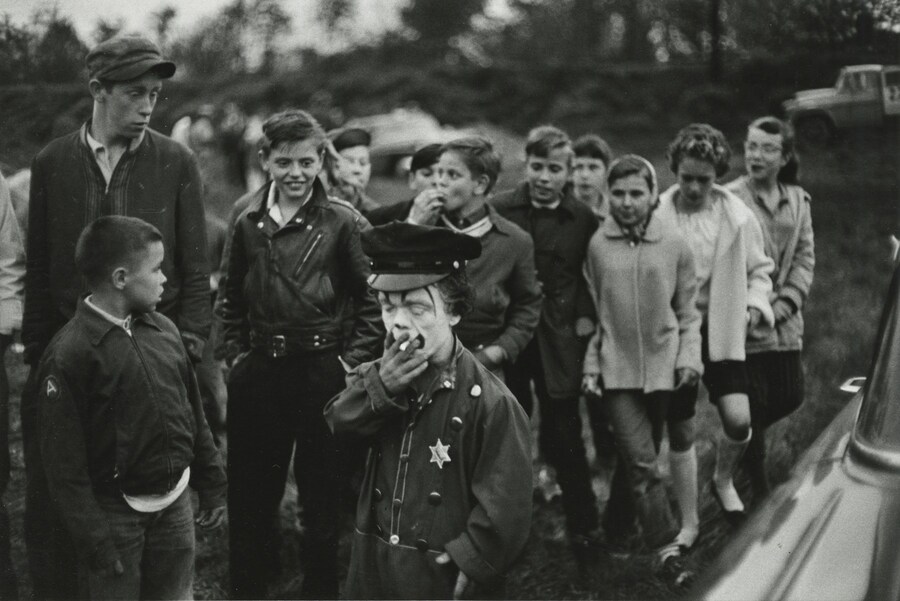 Bruce Davidson interview Subject: Contact