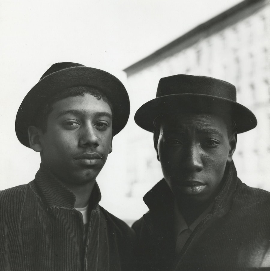 Bruce Davidson interview Subject: Contact