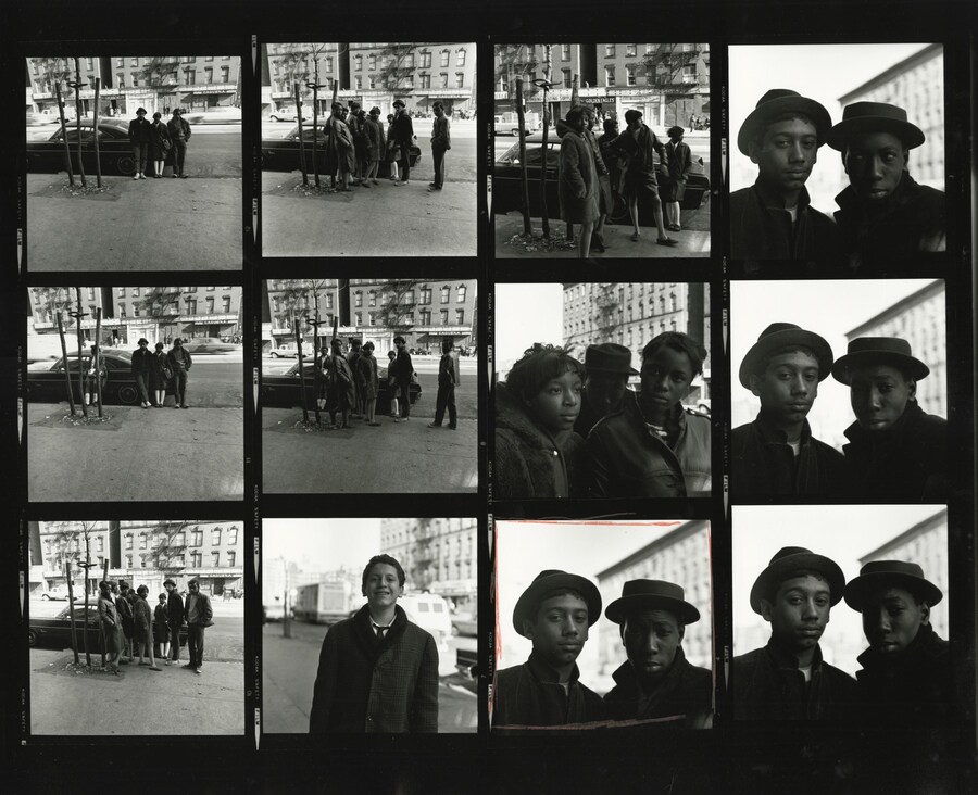 Bruce Davidson interview Subject: Contact