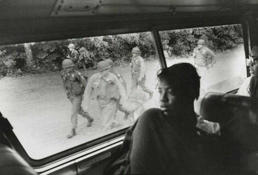 Bruce Davidson interview Subject: Contact