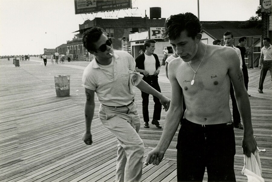 Bruce Davidson interview Subject: Contact