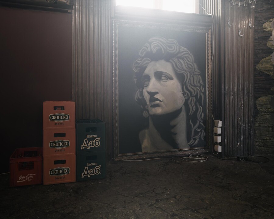 Michael Siarek, Alexander, 2019, 36