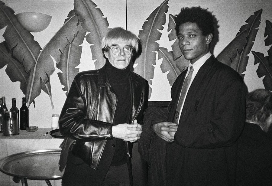 Andy Warhol Jean Michel Basquiat Taschen