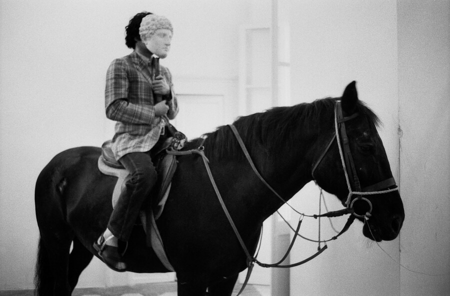 09 Ritratto di Jannis Kounellis, Galleria L&#39;Attico